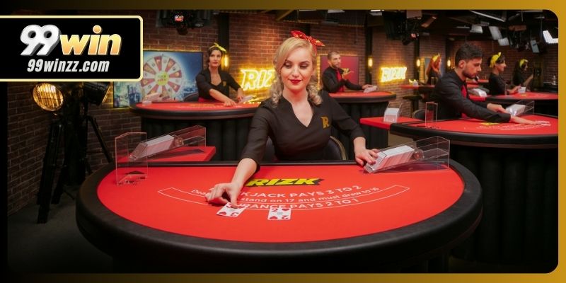 Casino phát sóng trực tiếp hiện đại mang lại cảm giác như tại sòng thật