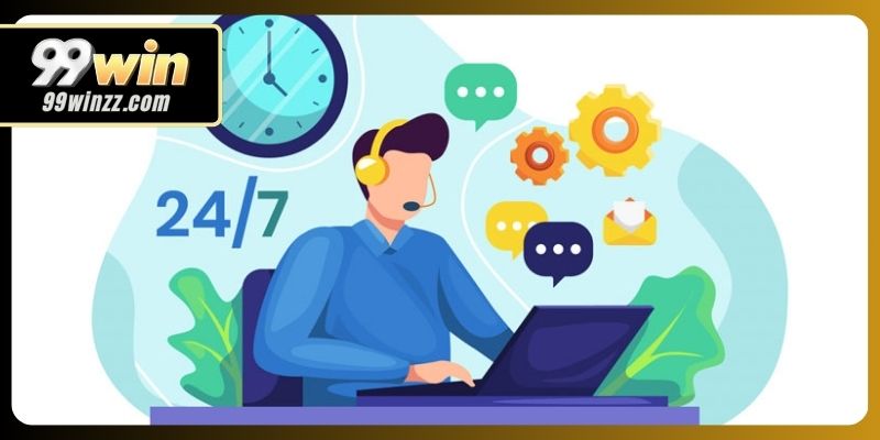 Chính sách hỗ trợ người dùng cá cược 24/7 chuyên nghiệp, tận tâm