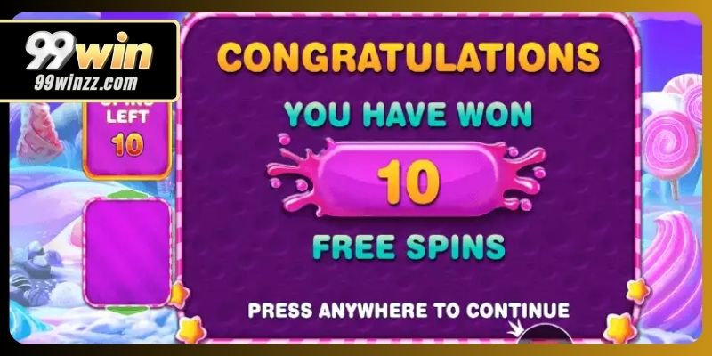 Free Spin nhiều tầng nhân thưởng, bùng nổ x100